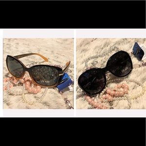 🕶☀️SolarX Eyewear 2PAIRS Women’s Round Sunglasses